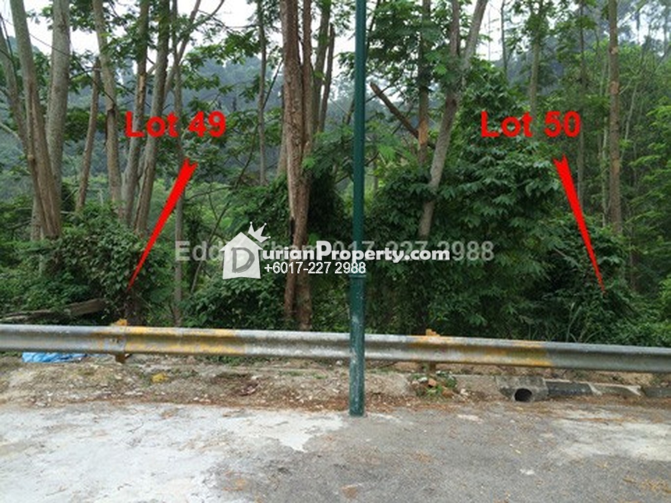 Bungalow Land For Sale At Genting Sempah Genting Highlands For Rm 440 000 By Eddietham Durianproperty