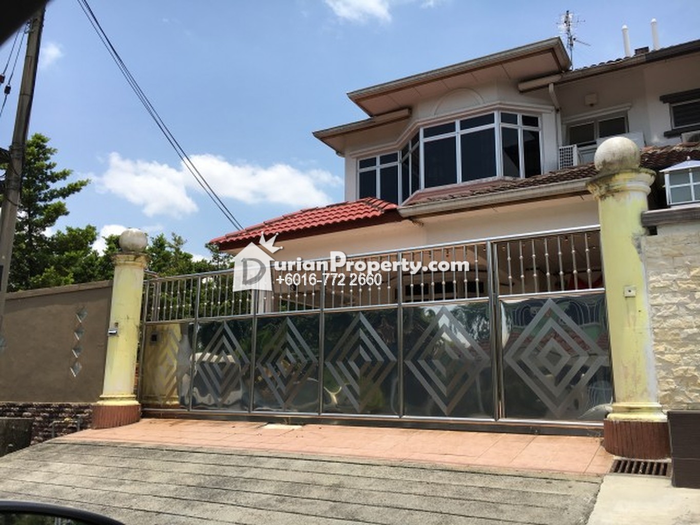 Terrace House For Rent At Taman Flora Heights Pasir Gudang