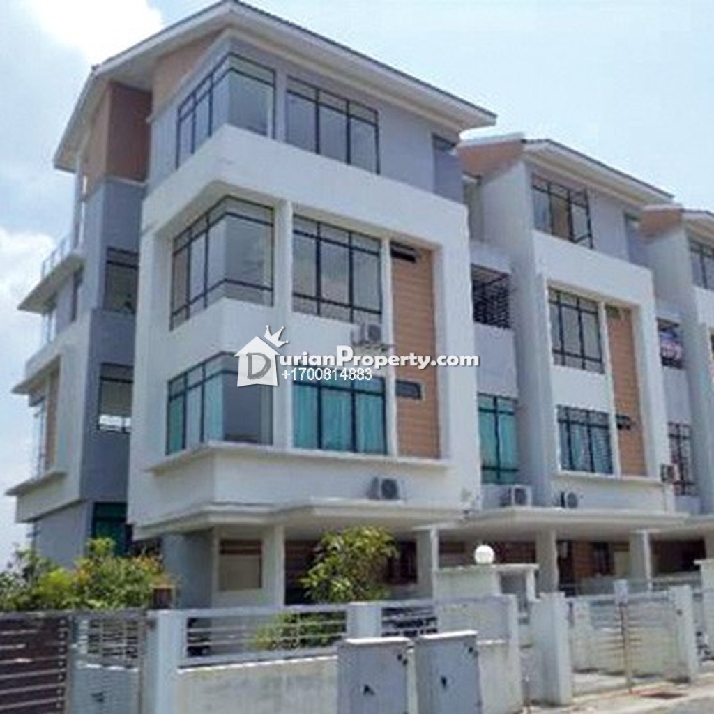 Townhouse For Auction at Taman Tasik Prima, Puchong for RM ...