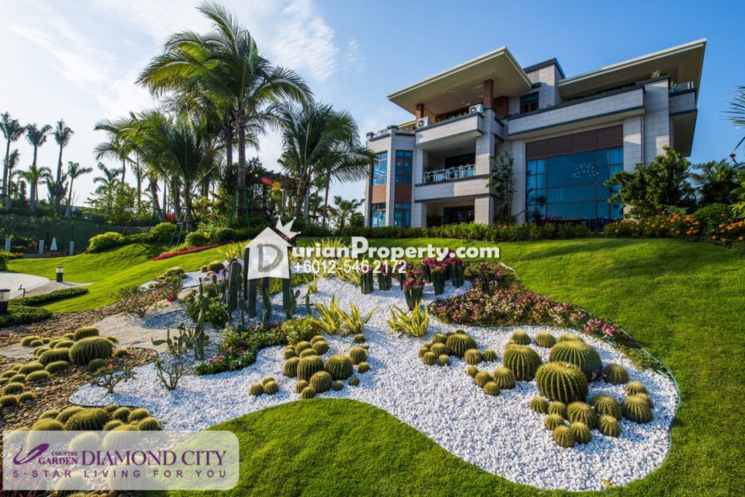 Bungalow House For Sale at Diamond City, Semenyih for RM 1,650,000 by