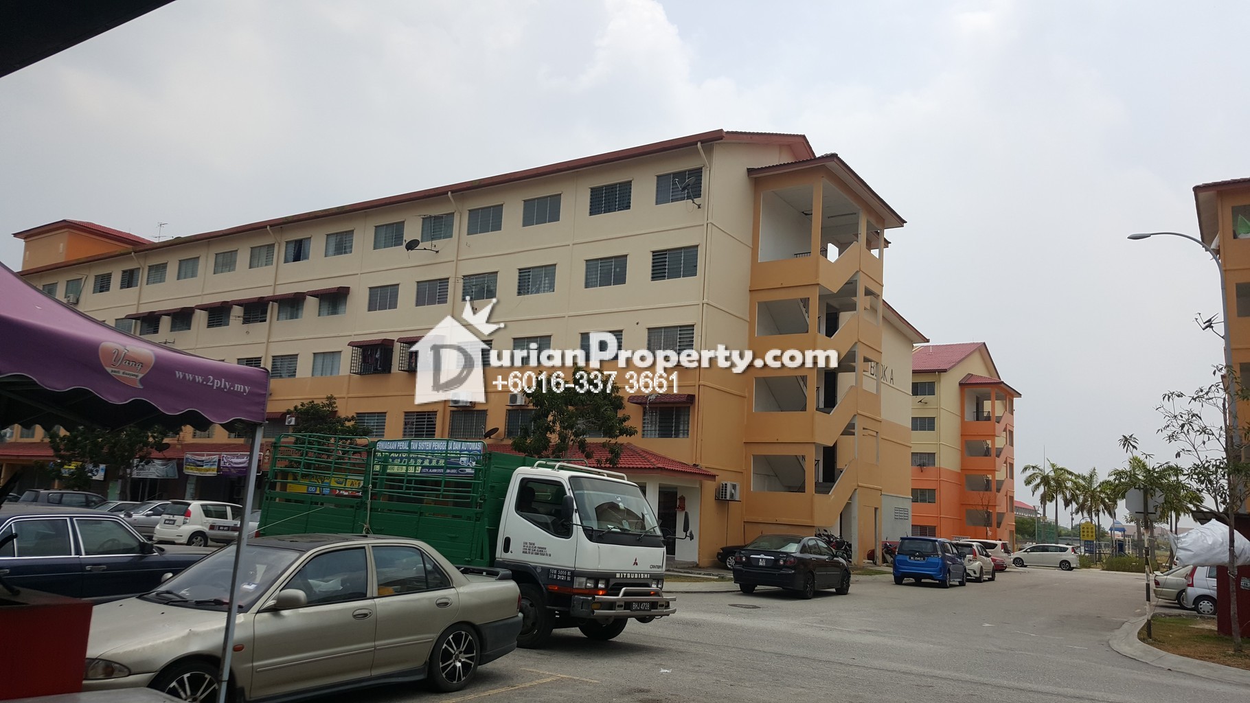 Flat For Rent At For Rm 700 By Byian Tan Durianproperty