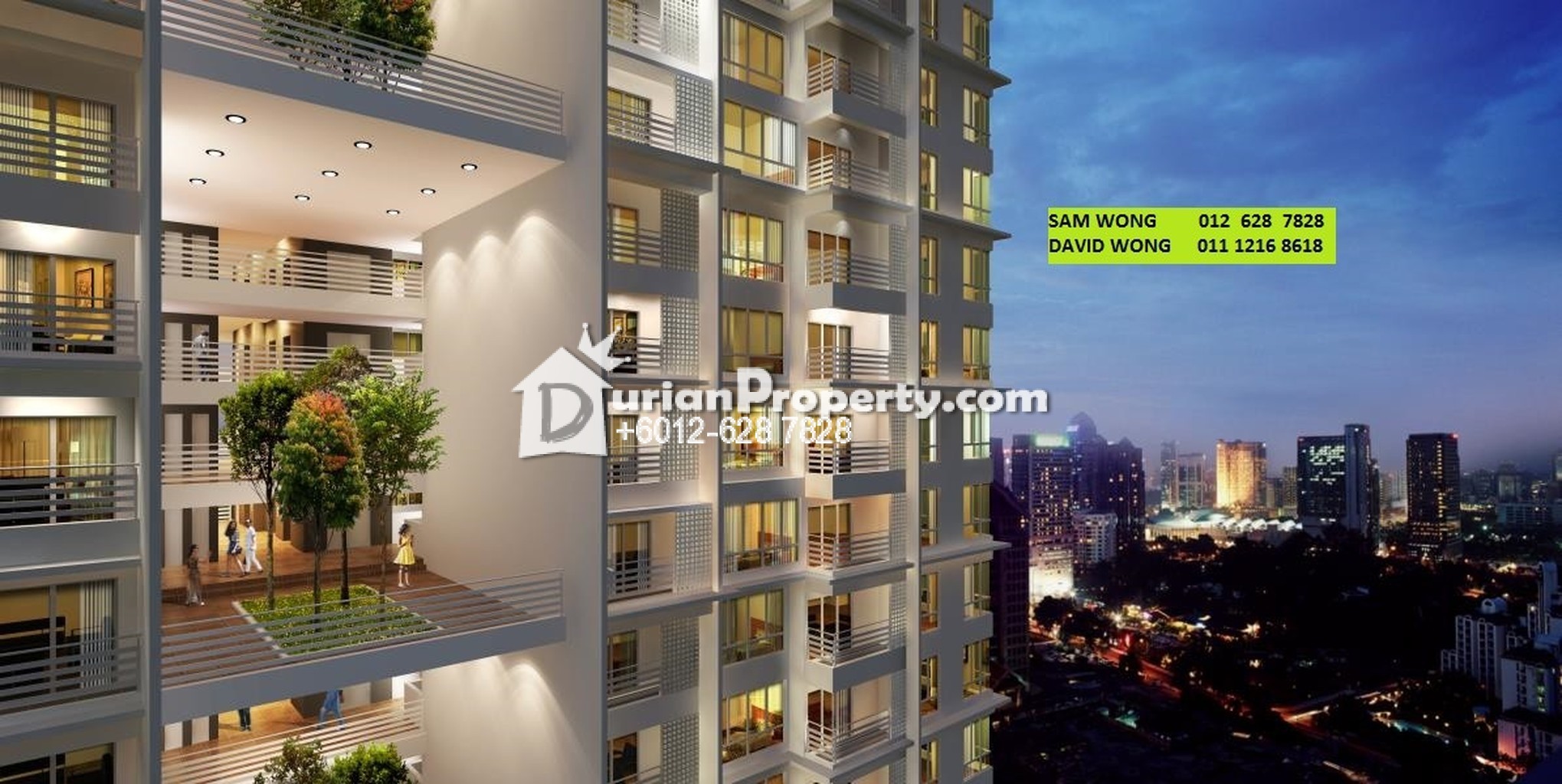 Condo For Sale at Jalan Ipoh, Kuala Lumpur for RM 460,000 