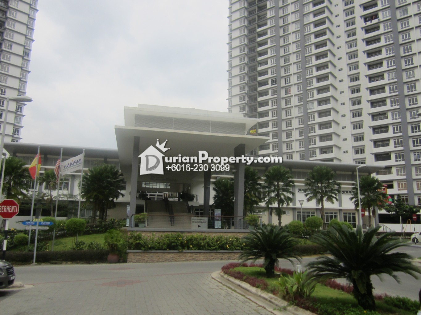 Condo For Rent at Semarak & Penaga Condominium, Taman Raintree for RM