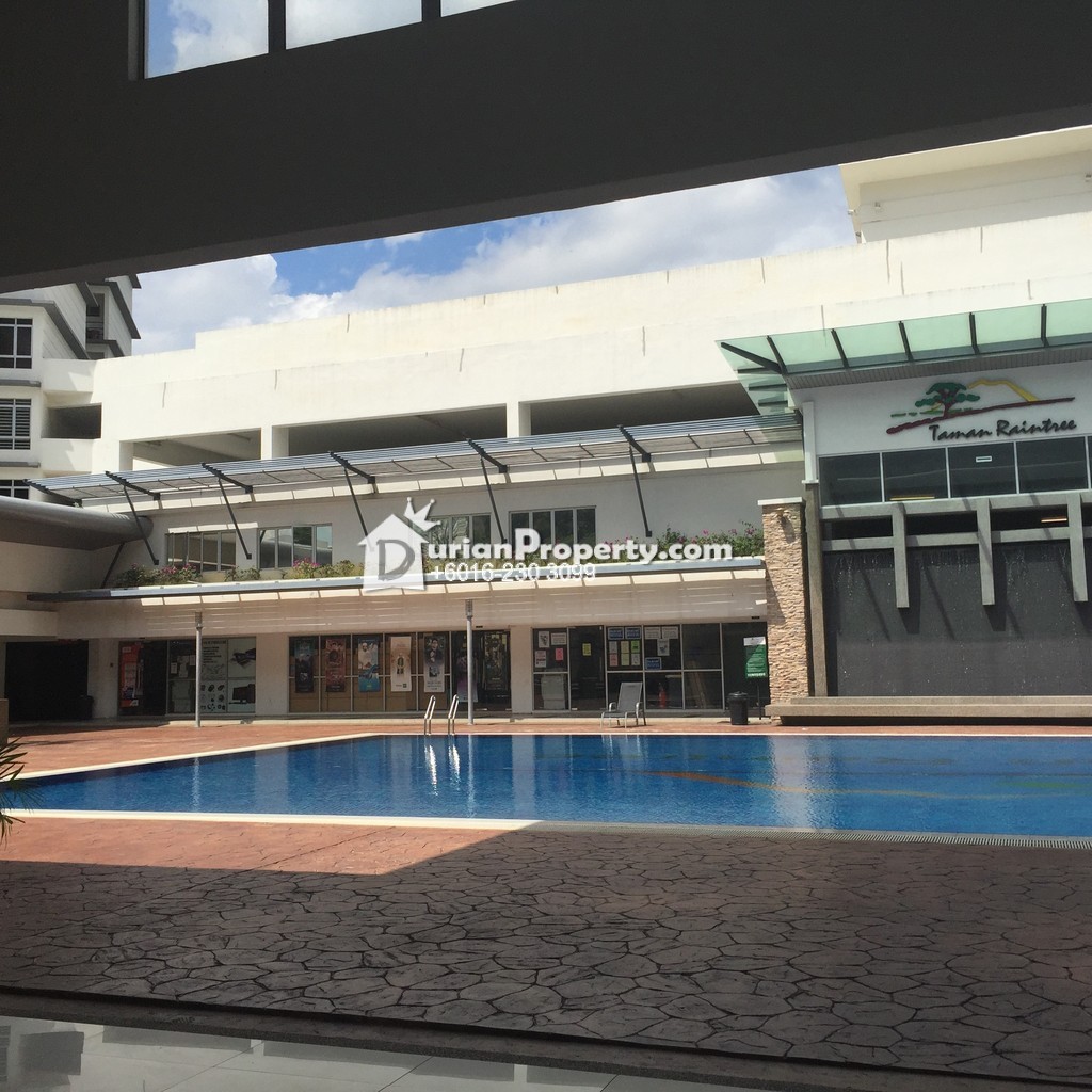 Condo For Rent at Semarak & Penaga Condominium, Taman Raintree for RM 1,200 by eve chan