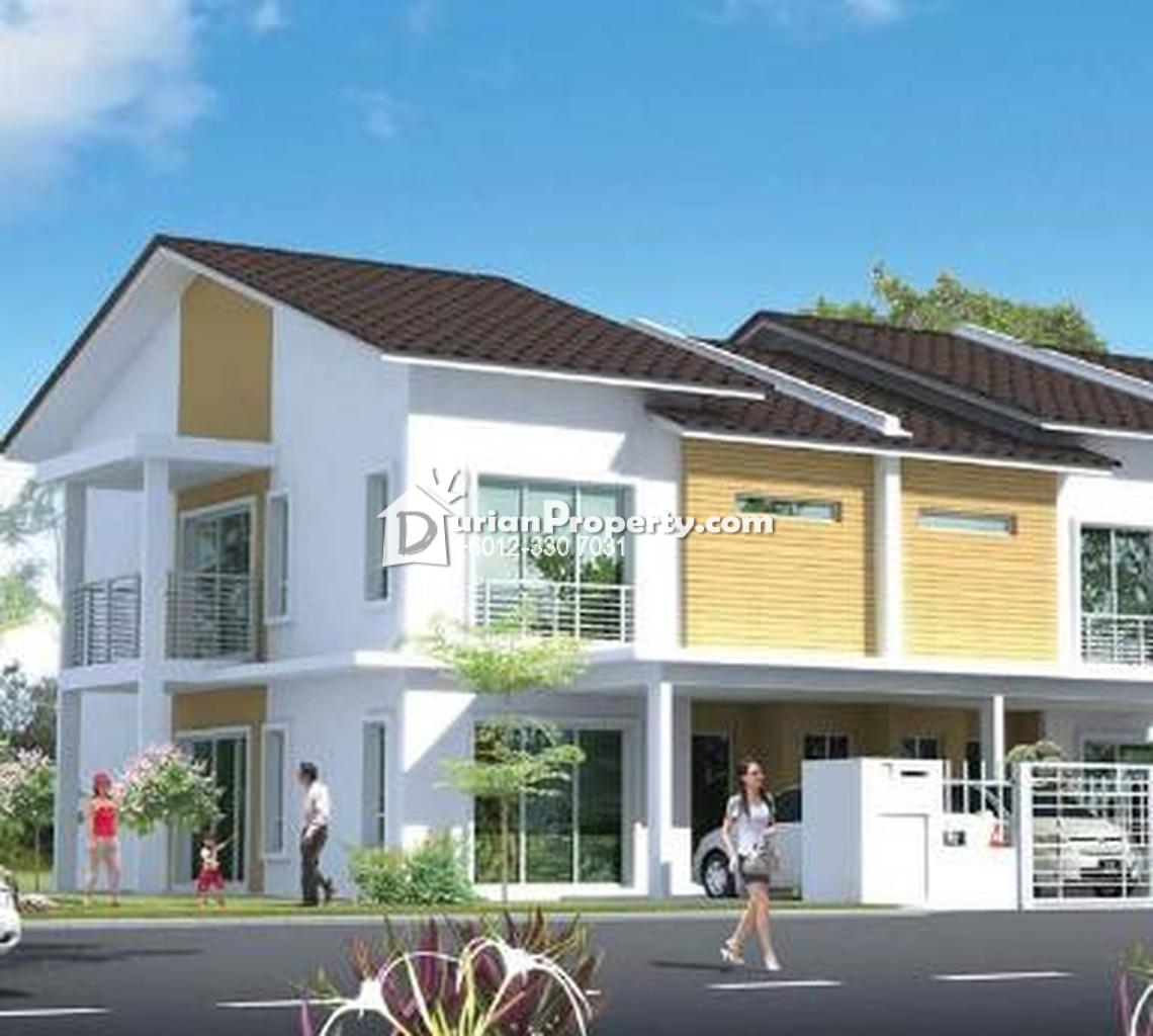 Terrace House For Sale at Bandar Seri Coalfields, Sungai ...