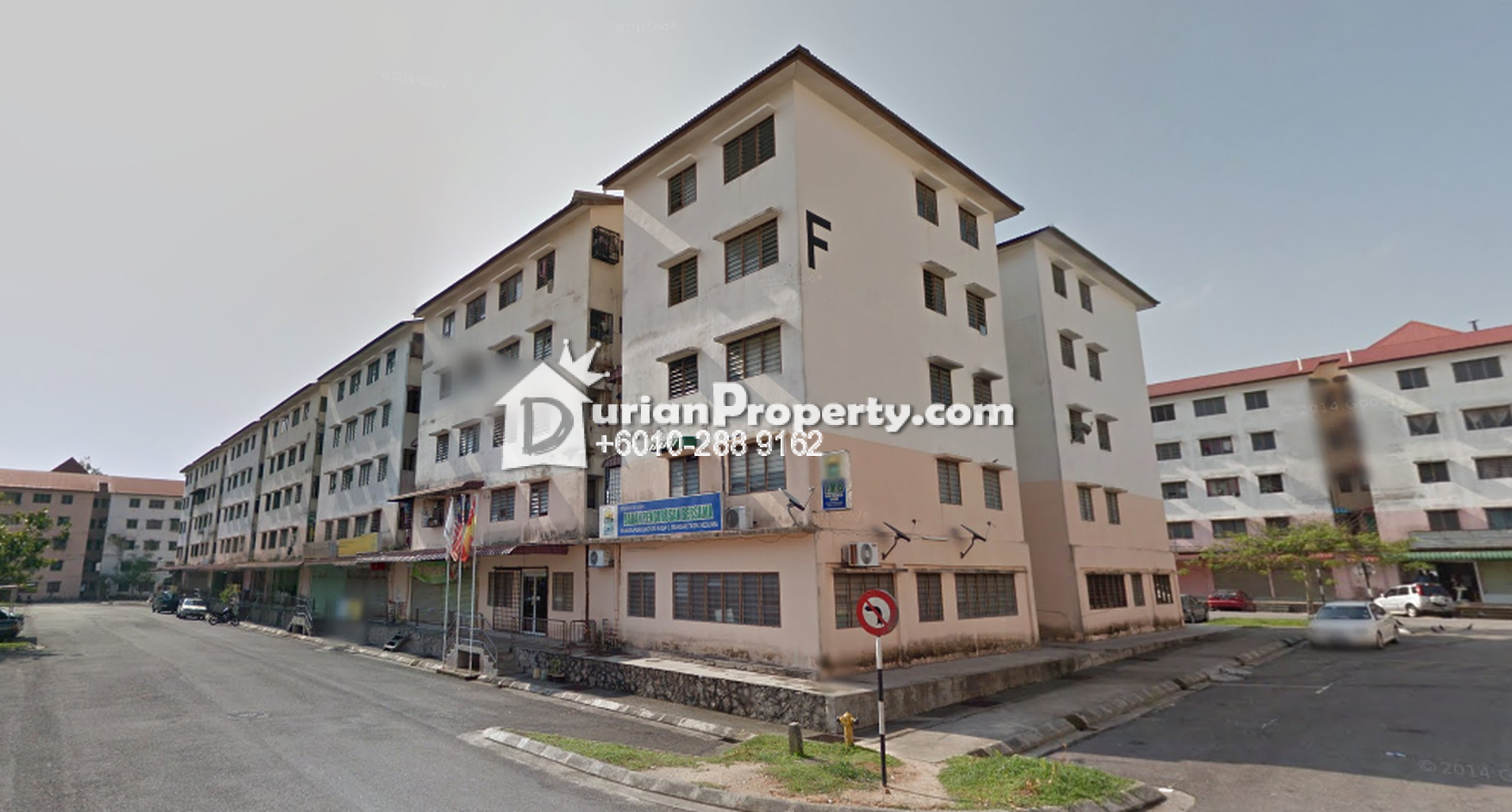 Apartment For Sale at Pangsapuri Baiduri, Bandar Tasik Kesuma for RM