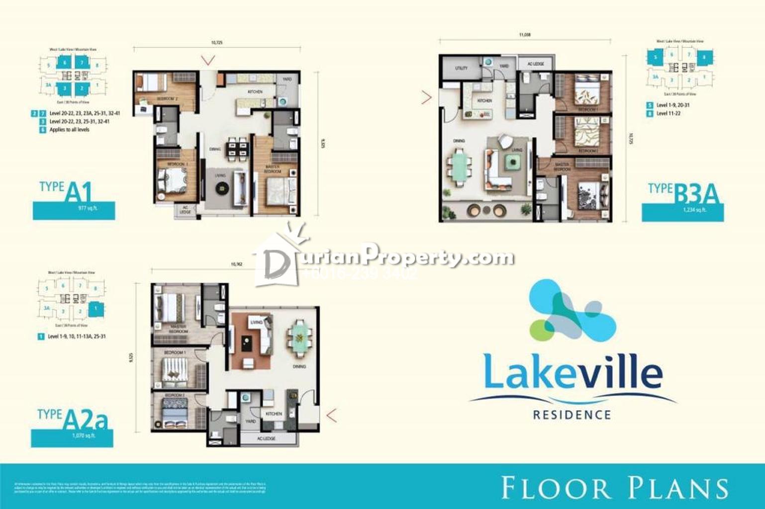 Wts Lakeville Residence Taman Wahyu
