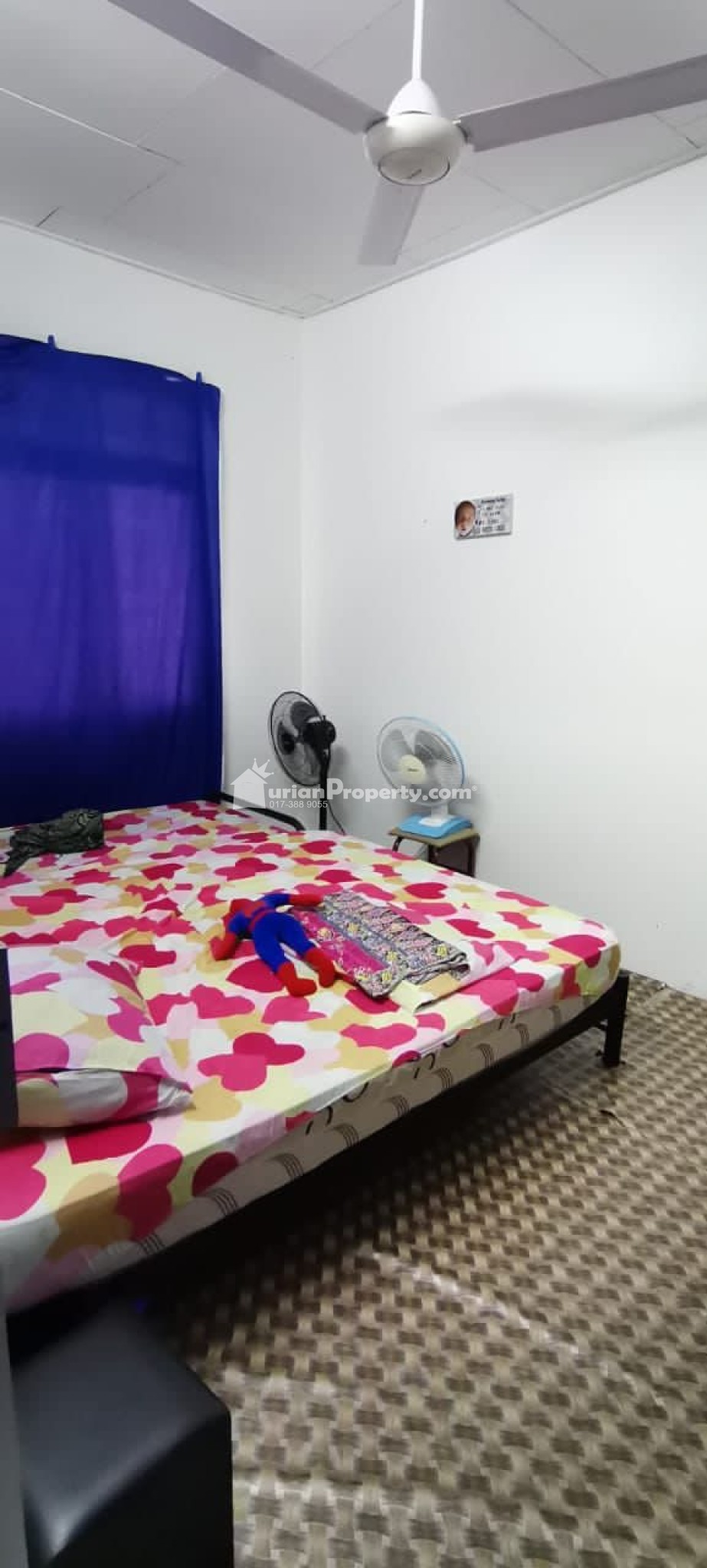 Terrace House For Sale at Taman Widuri