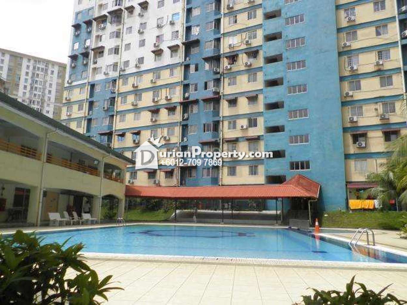 Apartment For Rent at Pangsapuri Vista Serdang, Taman Bukit Serdang for ...