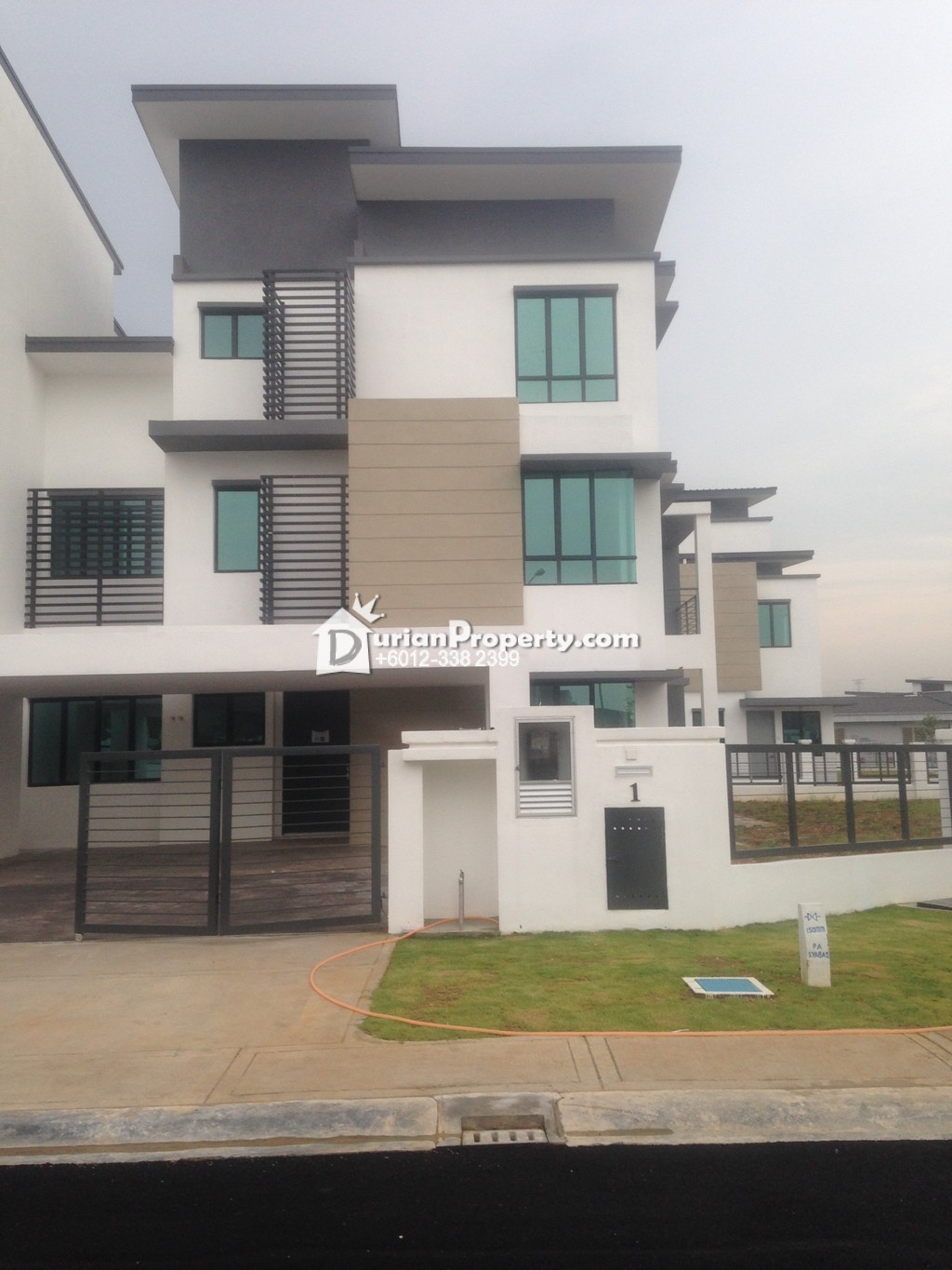Semi D For Rent At Ttdi Alam Impian Alam Impian For Rm 4 500 By Justin Tia Durianproperty