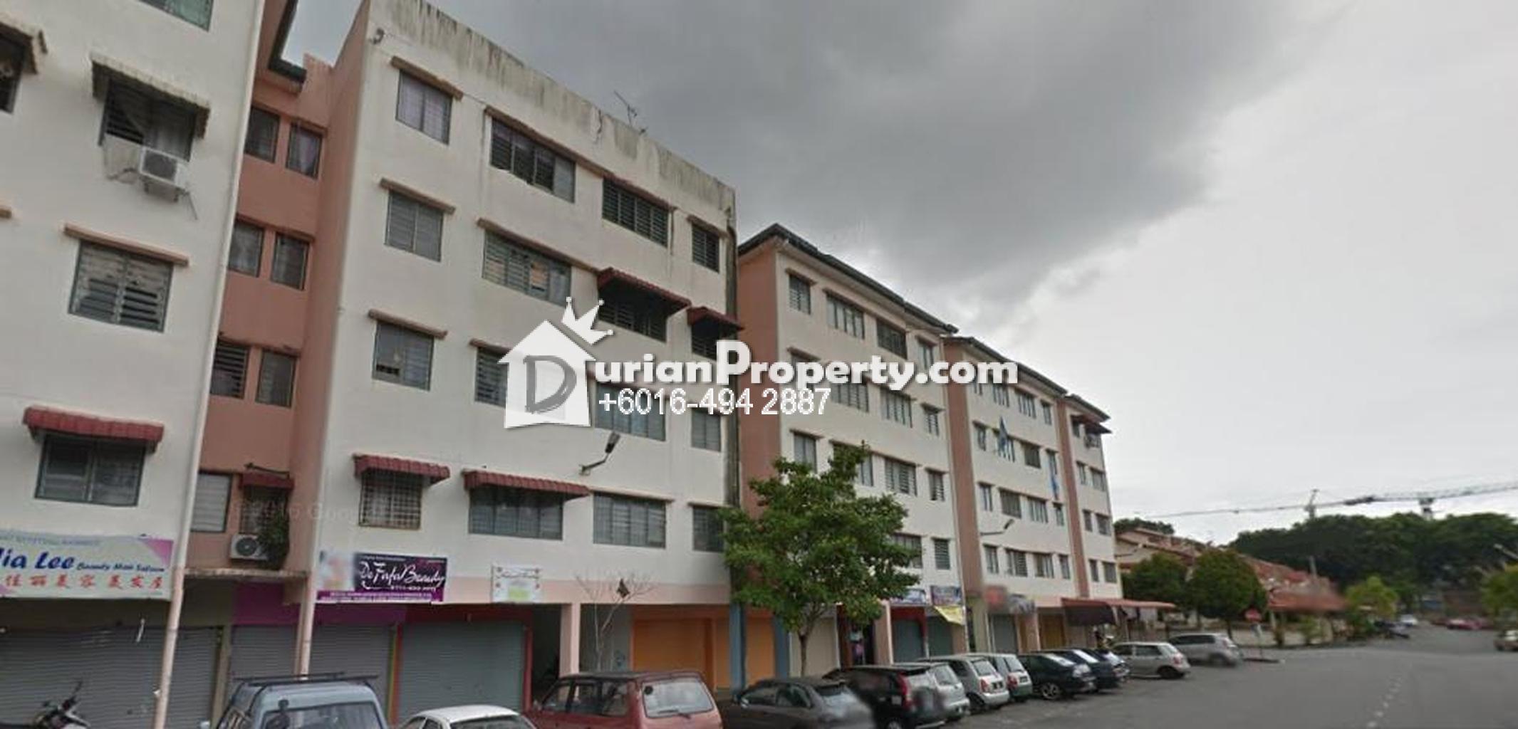 Flat For Rent At Taman Seri Impian Bukit Mertajam For Rm 450 By Hl Cheong Durianproperty