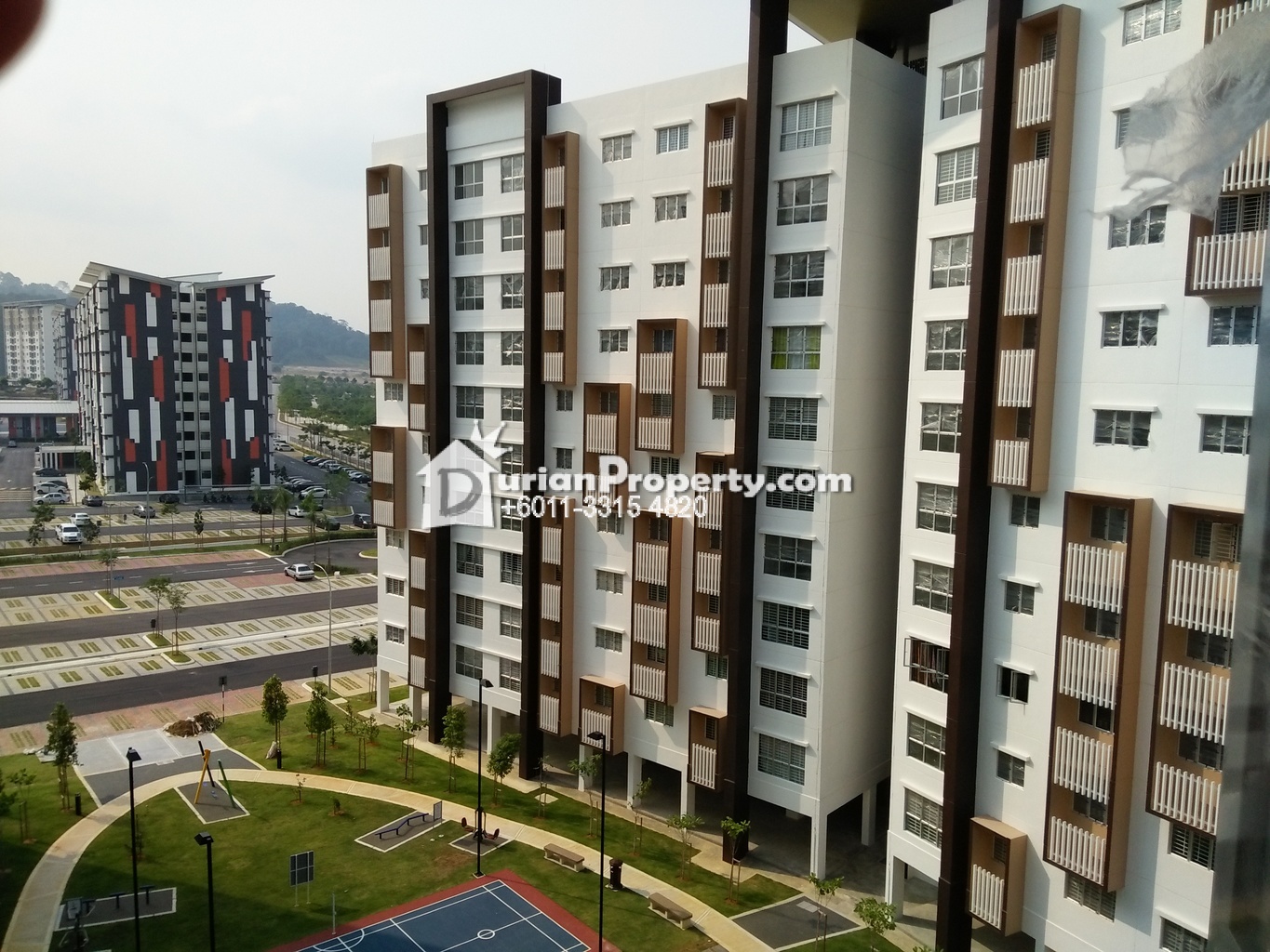 seri mutiara apartment setia alam