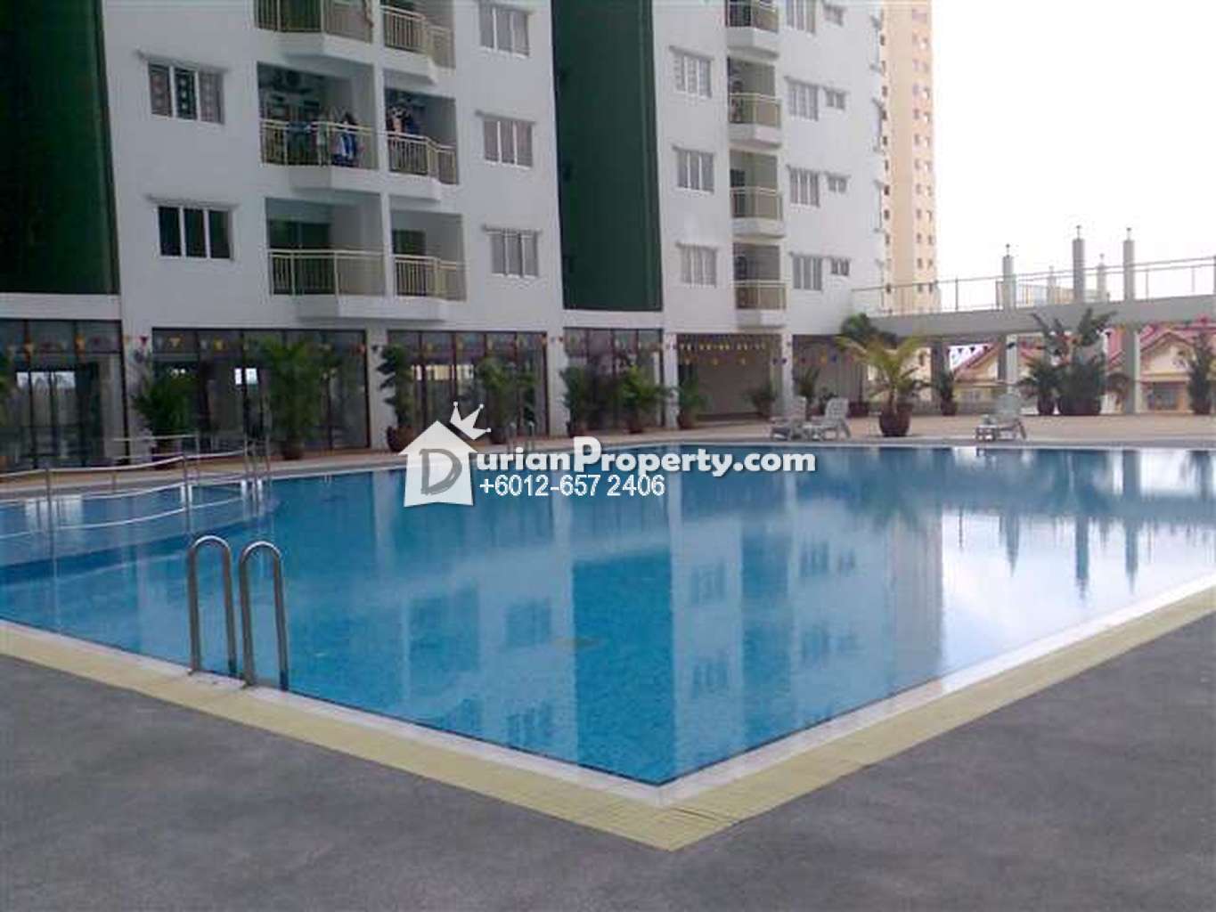 Condo For Sale at Kepong Central Condominium, Kepong for RM 280,000 by
