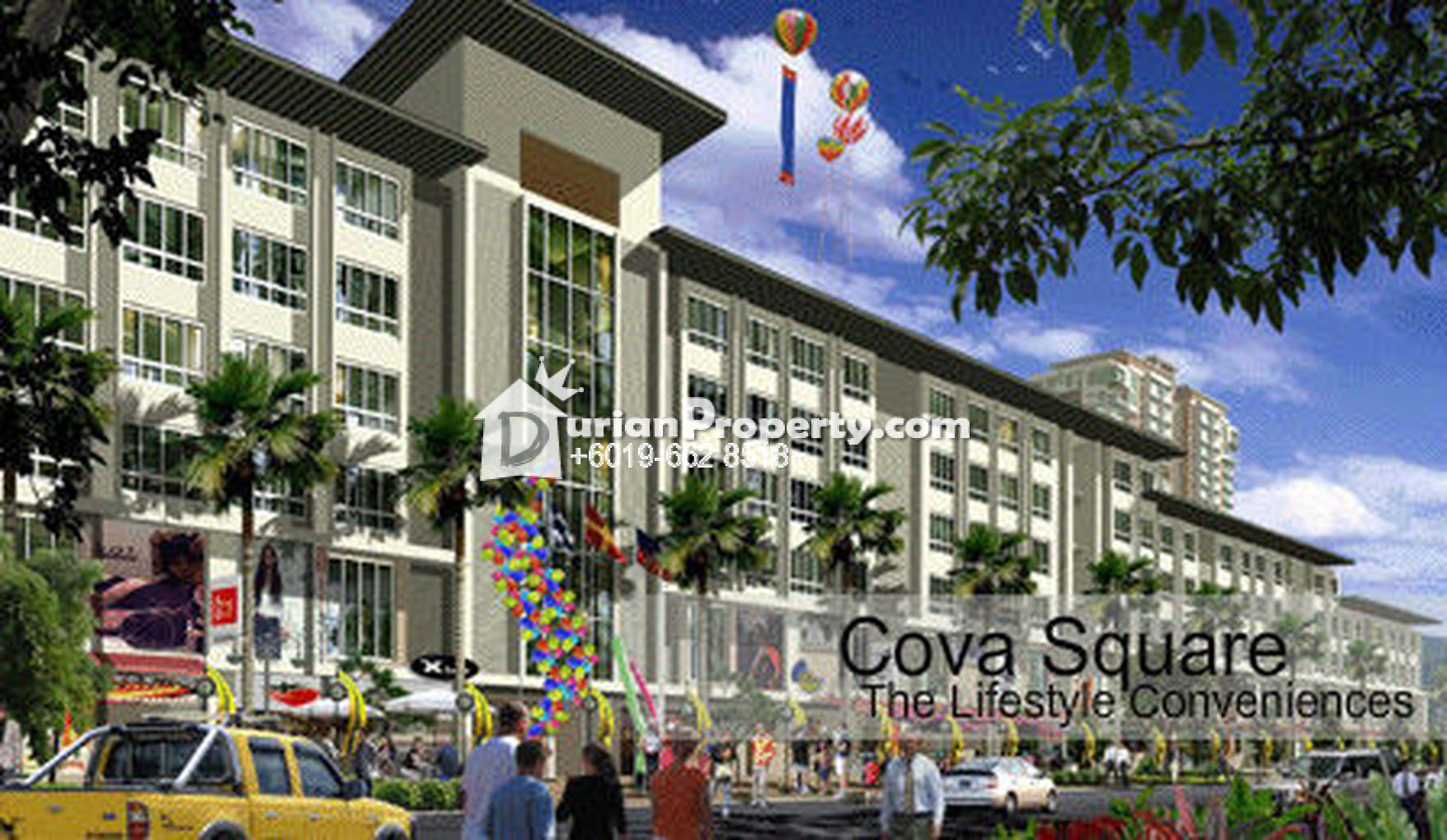 Cova Square Kota Damansara Management  malayansal