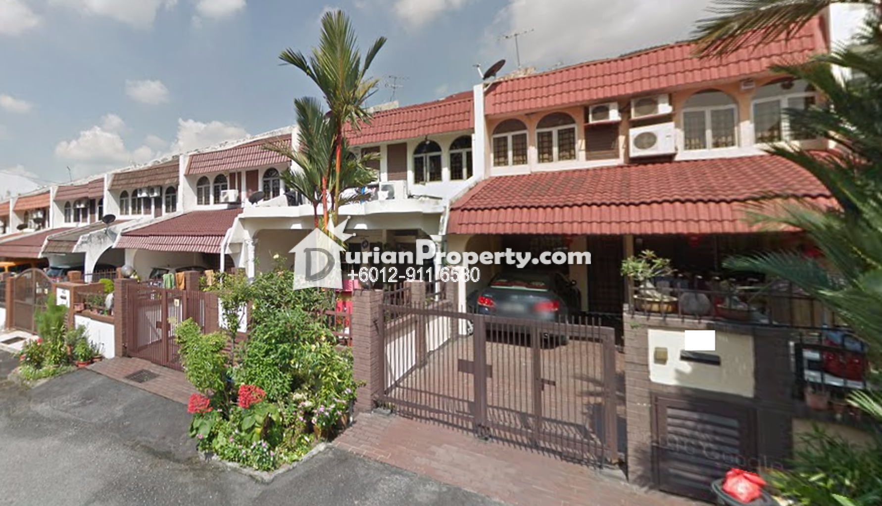 Terrace House For Rent At Taman Bukit Indah Old Klang Road