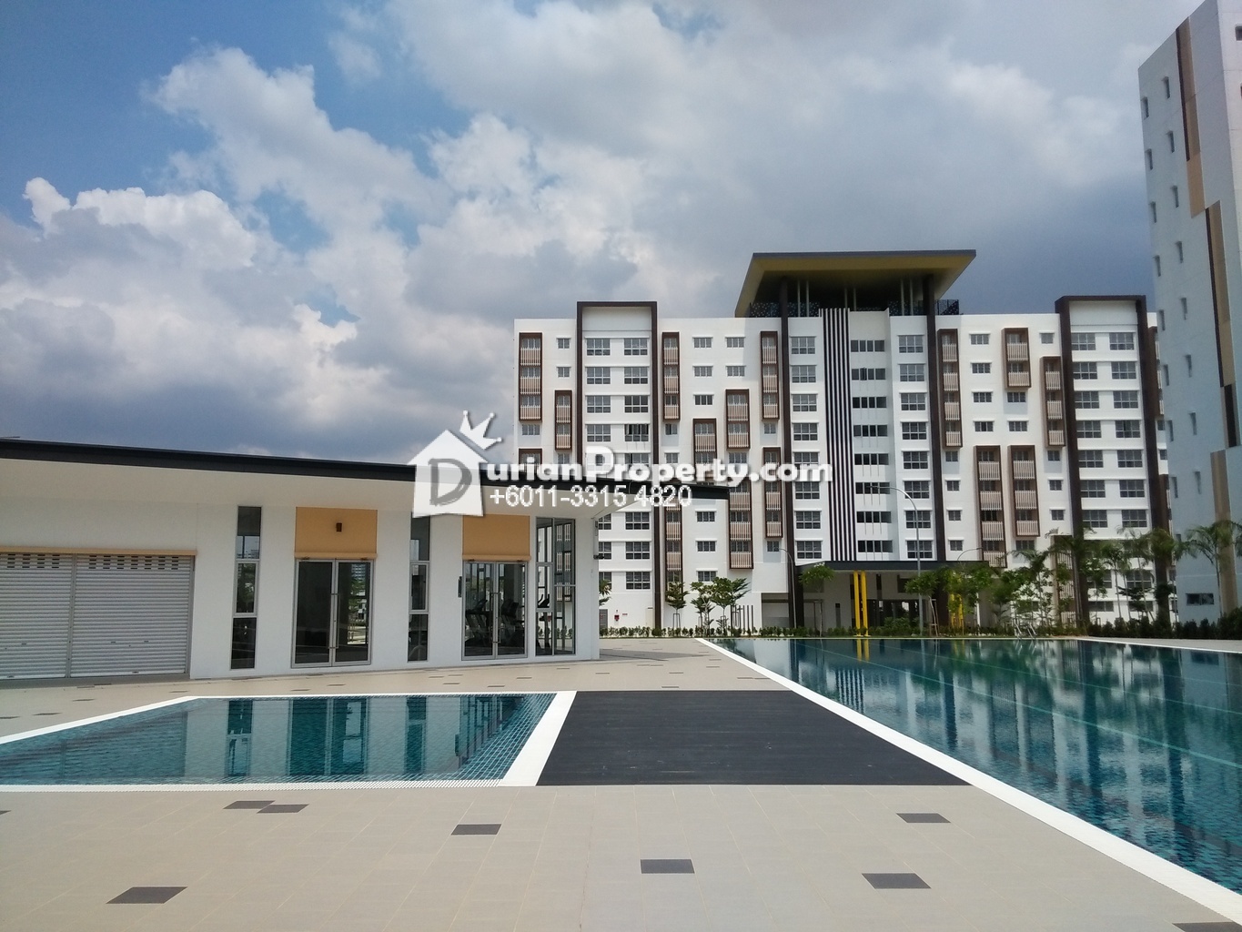 seri mutiara apartment setia alam