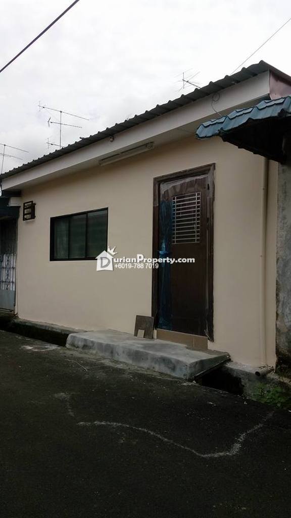 Terrace House For Sale At Taman Indah Jaya Kluang For Rm