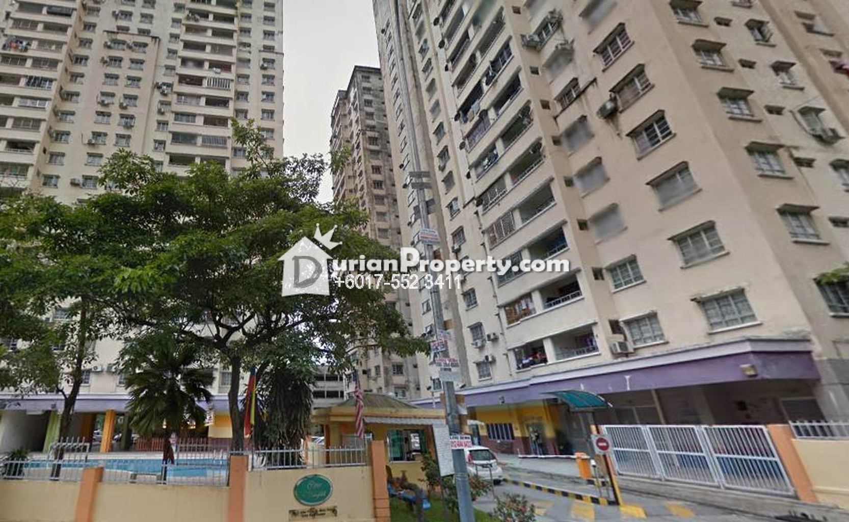 Apartment For Sale at Casa Magna, Kepong for RM 358,000 by danny