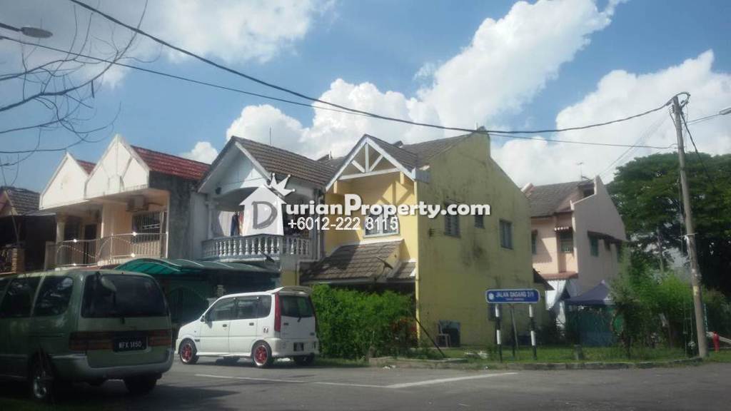 Terrace House For Sale at Taman Dagang, Ampang for RM 420,000 by ANGELA
