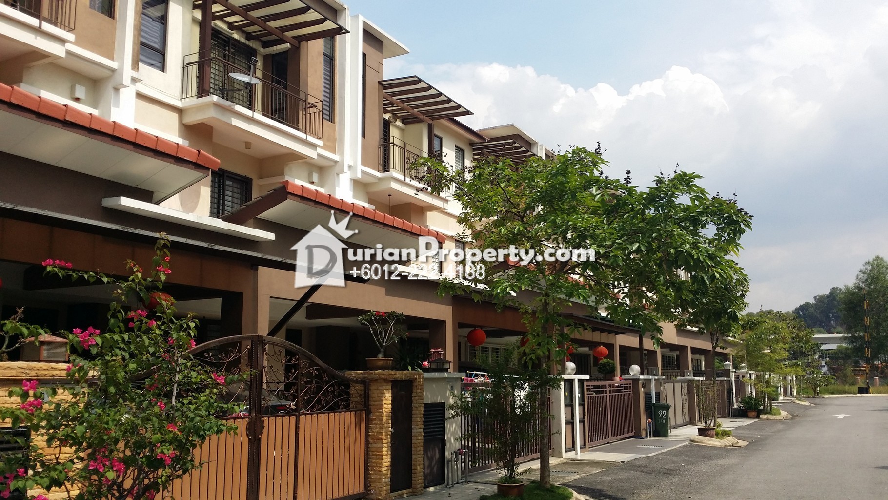 Terrace House For Sale At Mutiara Bukit Jalil Bukit Jalil For Rm 1 200 000 By Edison Tan Durianproperty