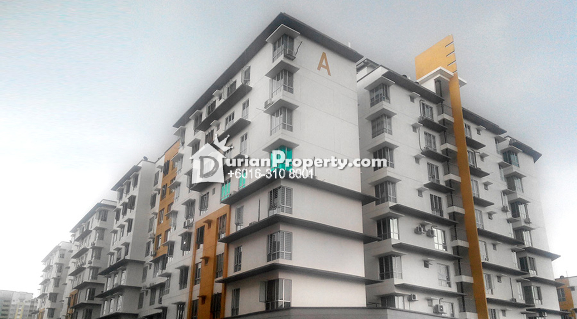 Condo For Sale At 162 Residency Selayang For Rm 250 000 By Albert Durianproperty