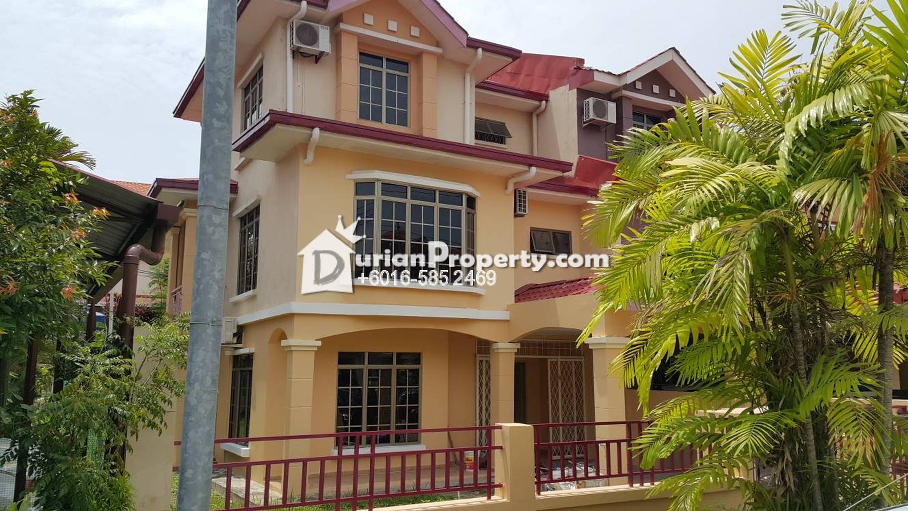 Terrace House For Rent At Taman Kingfisher Kota Kinabalu For Rm 1 500 By Gavin Chia Durianproperty