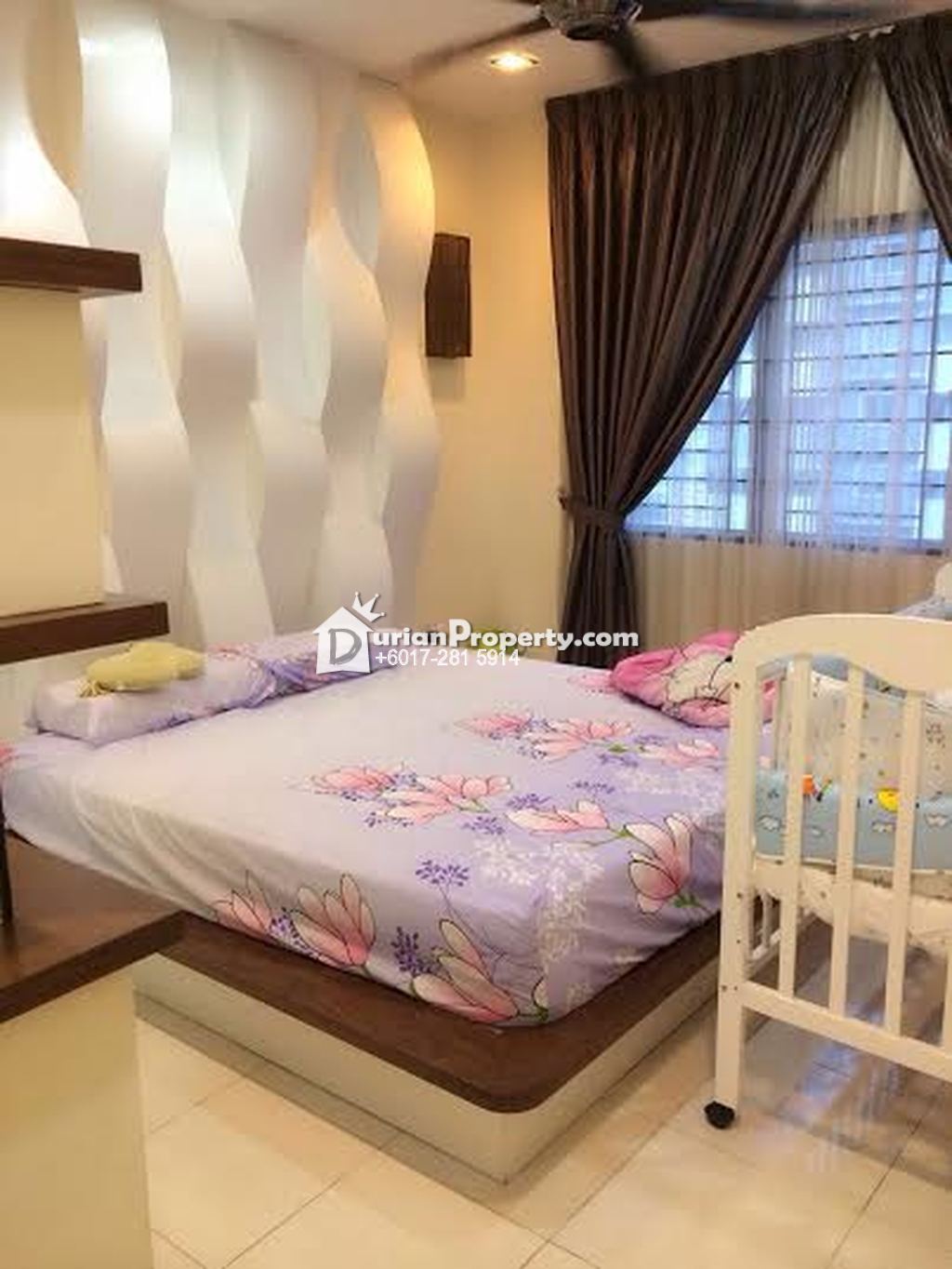 Apartment For Sale at Indahria Apartment, Shah Alam for RM 340,000 by