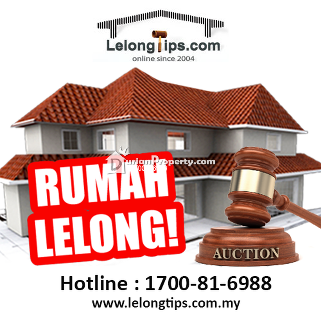 Terrace House For Auction at Taman Bukit Rawang Jaya ...