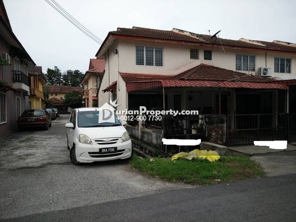 Terrace House For Sale At Taman Kantan Permai Kajang For Rm 278 000 By Tk Theng Durianproperty