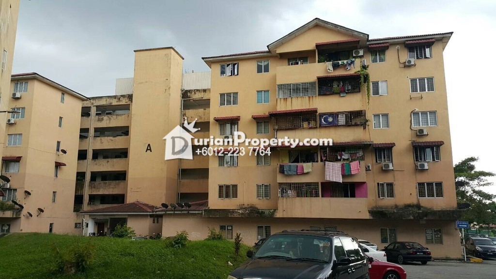 Flat For Sale at Bukit Kuda Apartment, Klang for RM 195,178 by 