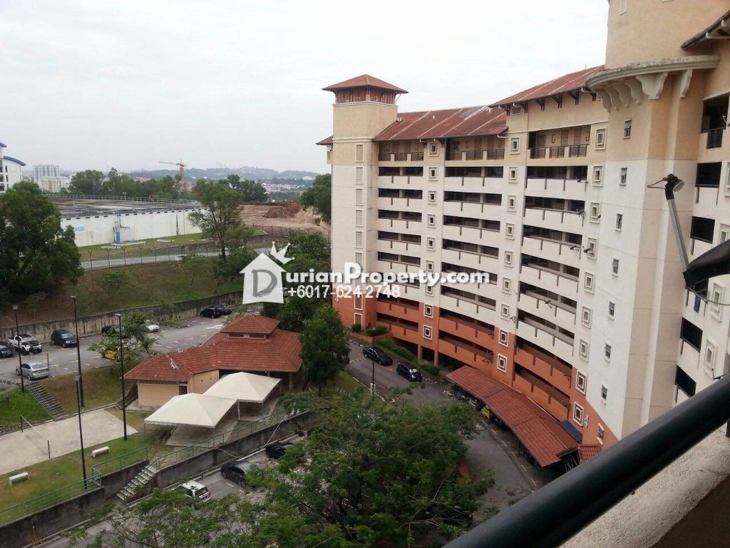 Apartment For Rent at Baiduri Apartment, Shah Alam for RM 1,300 by