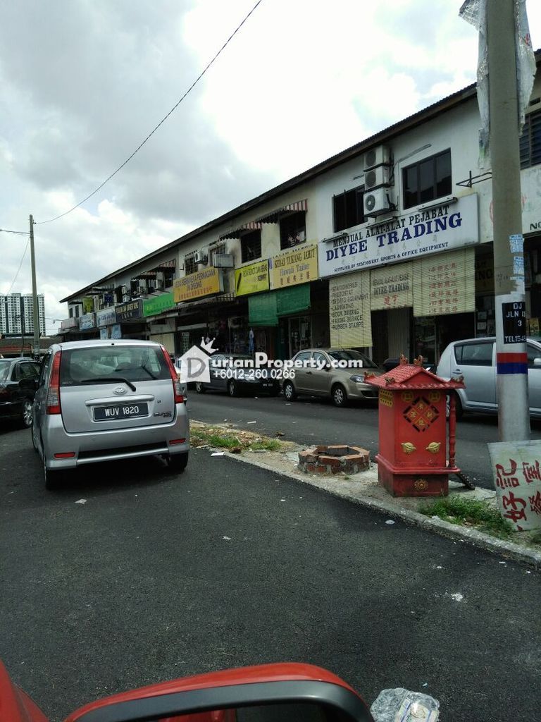Shop For Rent At Taman Desa Jaya Kepong For Rm 3 000 By Sephine Durianproperty