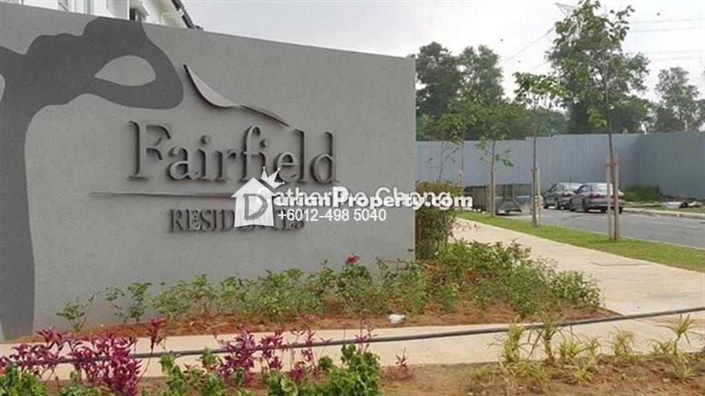 Terrace House For Rent At Fairfield Residences Tropicana Heights Kajang For Rm 1 300 By Catherine Chong Durianproperty