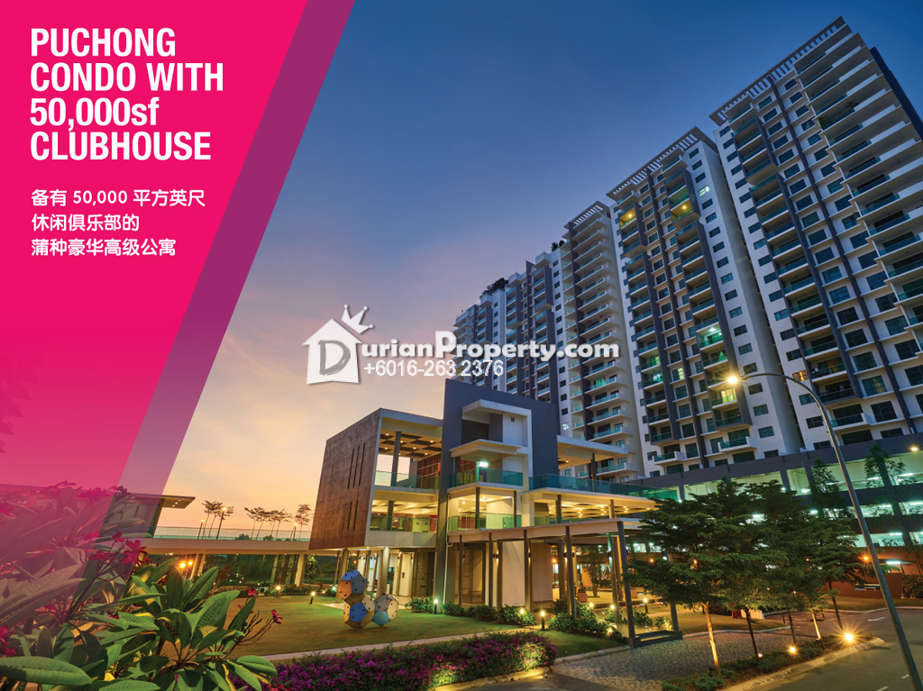Condo For Sale at , for RM 690,000 by Connie Chew DurianProperty