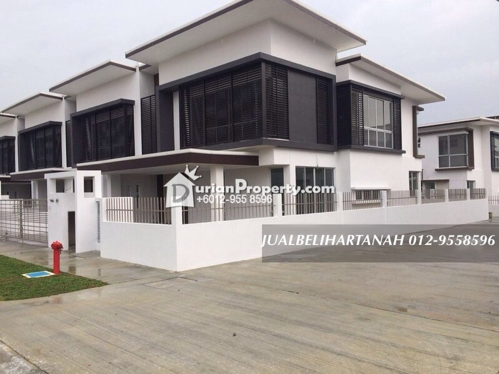 Terrace House For Sale At Elmina Gardens Denai Alam For Rm 1 290 000 By Ahmad Rayyan Hayqal Bin Ahmad Humaini Durianproperty