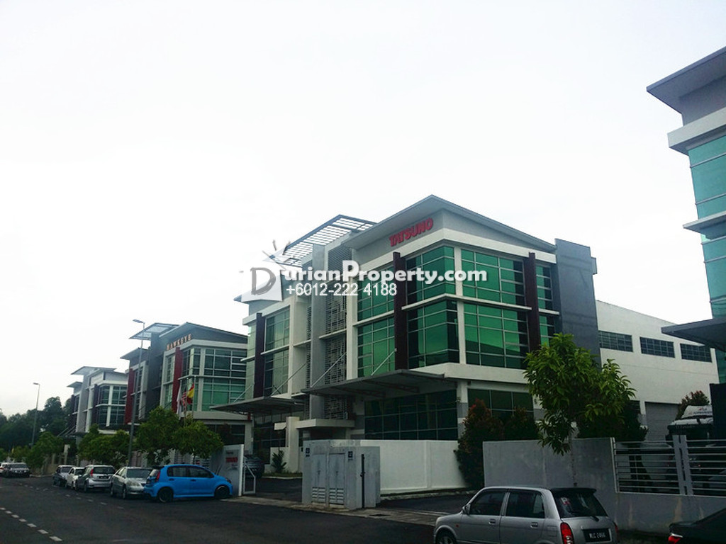 Semi-D Warehouse For Sale at Balakong Jaya Industrial Park, Balakong