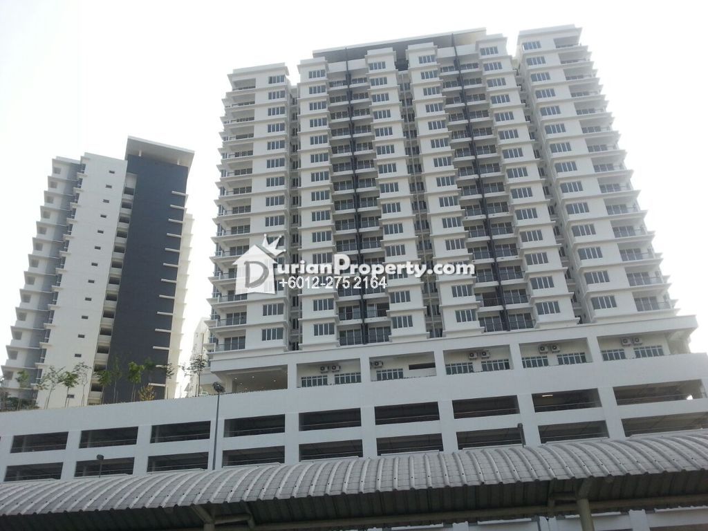 Apartment For Rent at TTDI Adina, Shah Alam for RM 1,300 