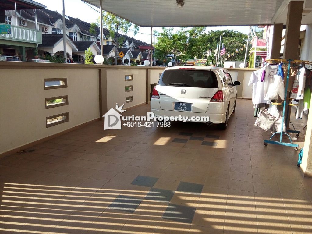 Terrace House For Sale At Pangsapuri Indah Taman Air Tawar