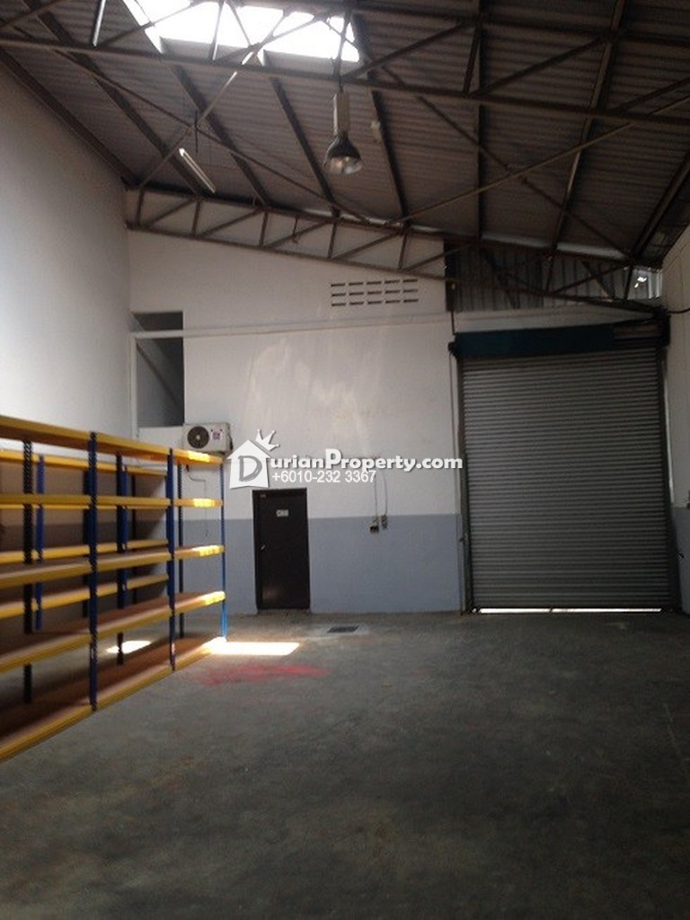Terrace Factory For Rent At Taman Perindustrian Jb Perdana Skudai