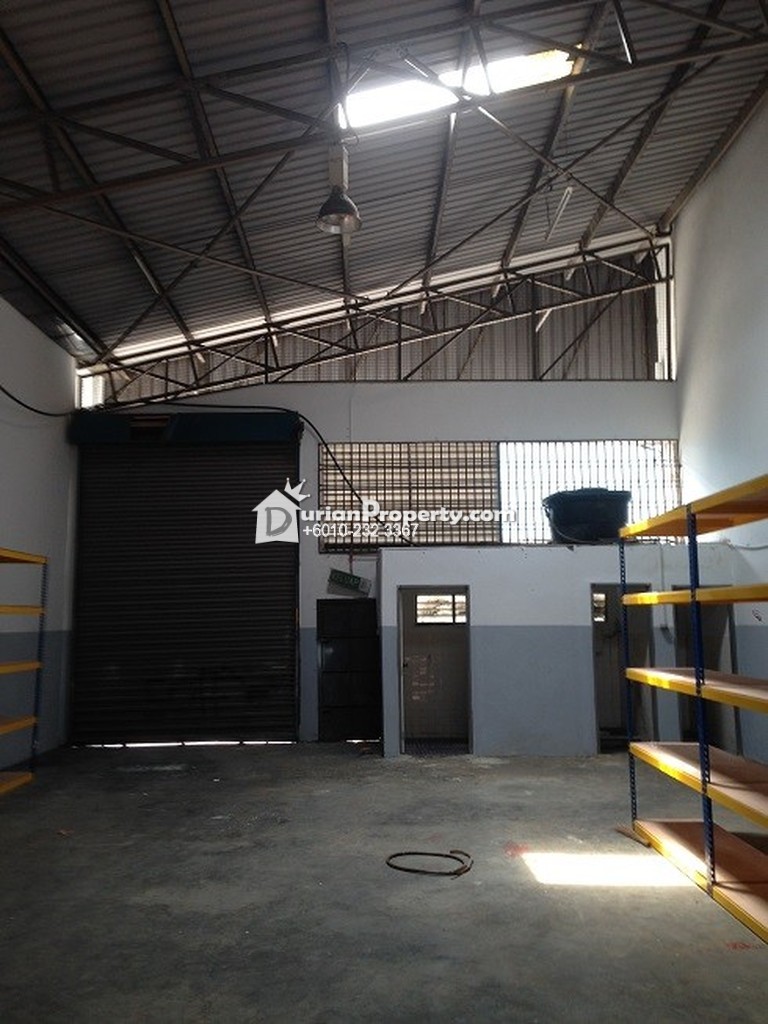 Terrace Factory For Rent At Taman Perindustrian Jb Perdana Skudai