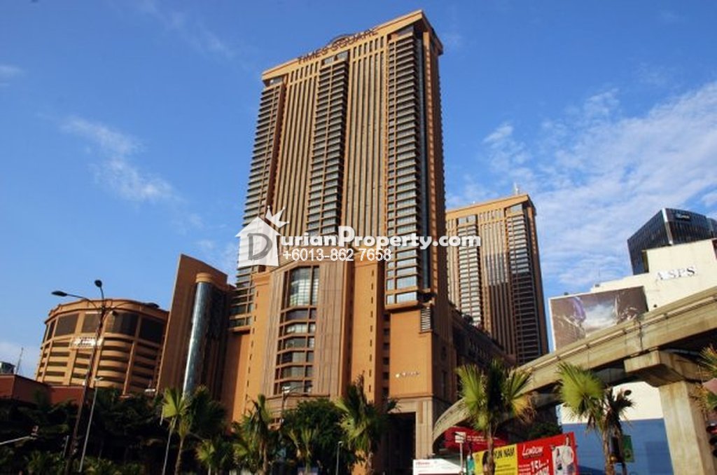 Retail Space For Sale at Berjaya Times Square, Bukit ...