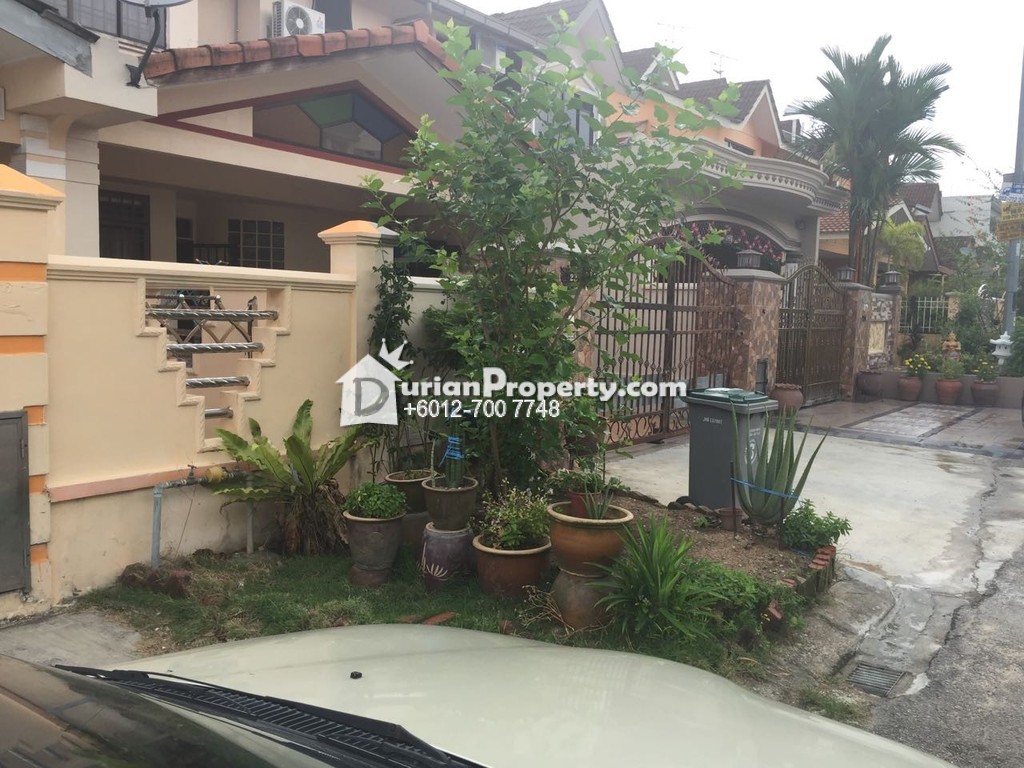 Terrace House For Rent At Taman Harmoni 2 Skudai For Rm