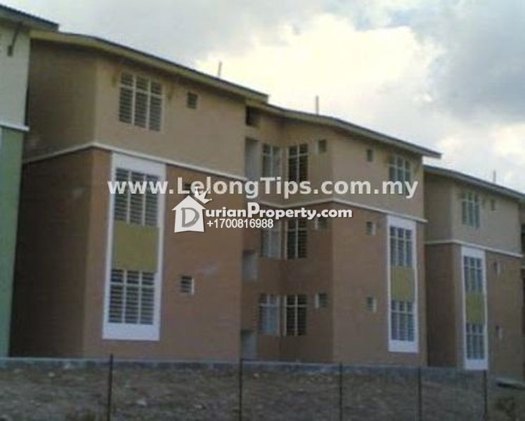 Apartment For Auction At Taman Matahari Height Seremban For