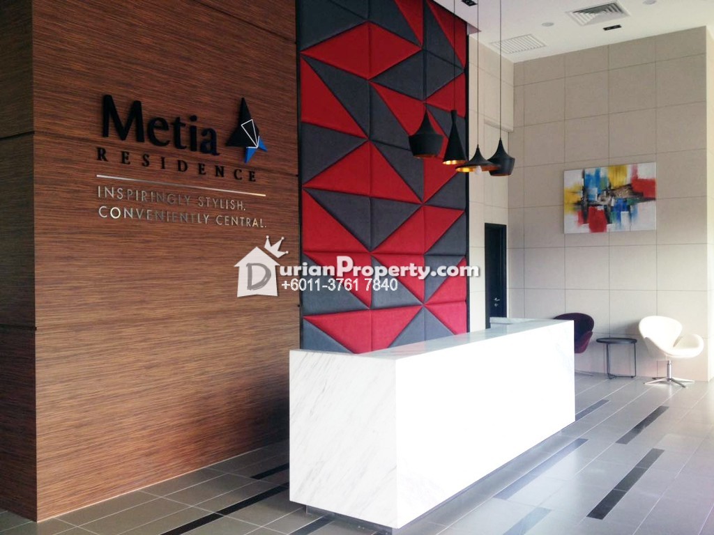 Condo For Sale at Metia Residence, Shah Alam for RM 
