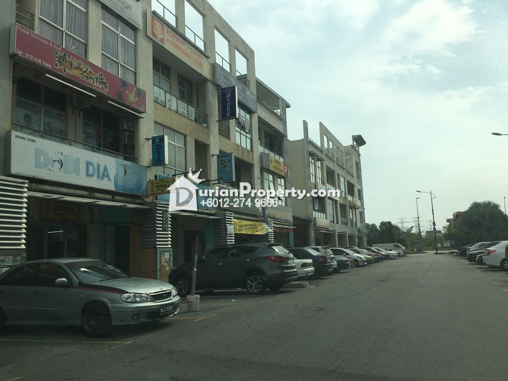 Shop For Rent At Taman Tasik Prima Puchong For Rm 4 500 By Jimmy Low Durianproperty