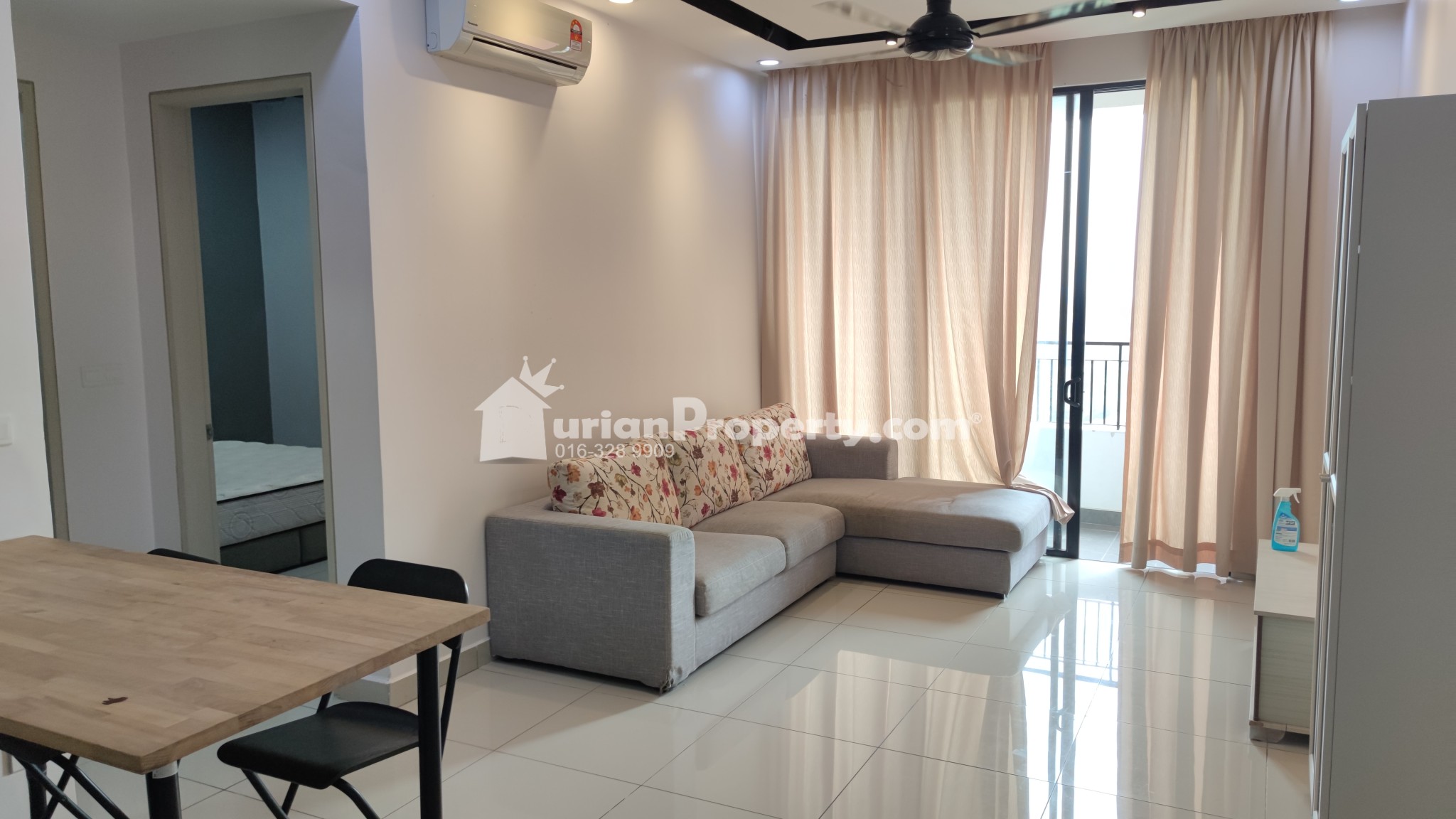 Condo For Rent at D'Aman Residence