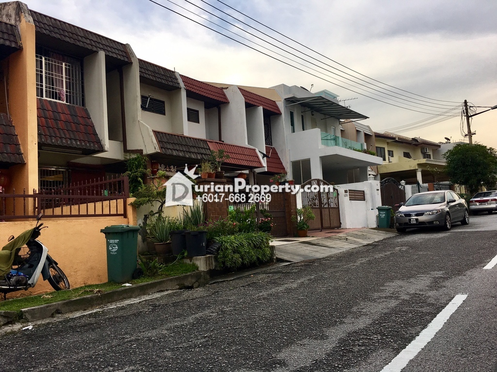 Terrace House For Sale At Taman Sri Bahtera Cheras For Rm 850 000 By Terence Tih Durianproperty