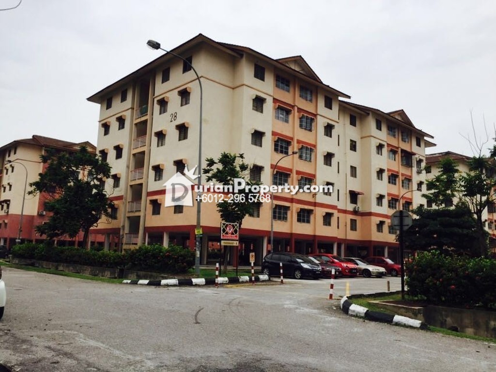 Flat For Sale at Section 7, Shah Alam for RM 216,000 by Mohd Afiq Bin