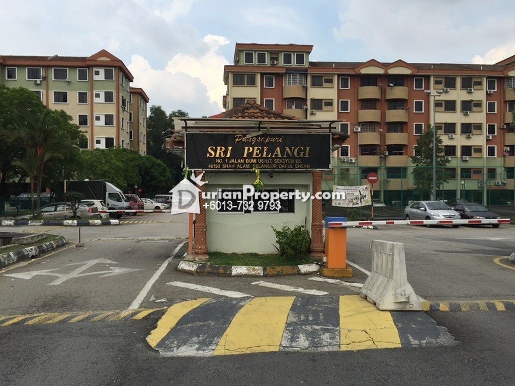 Apartment For Sale at Sri Pelangi Apartment, Subang for RM 330,000 by Saufi Kamardin 