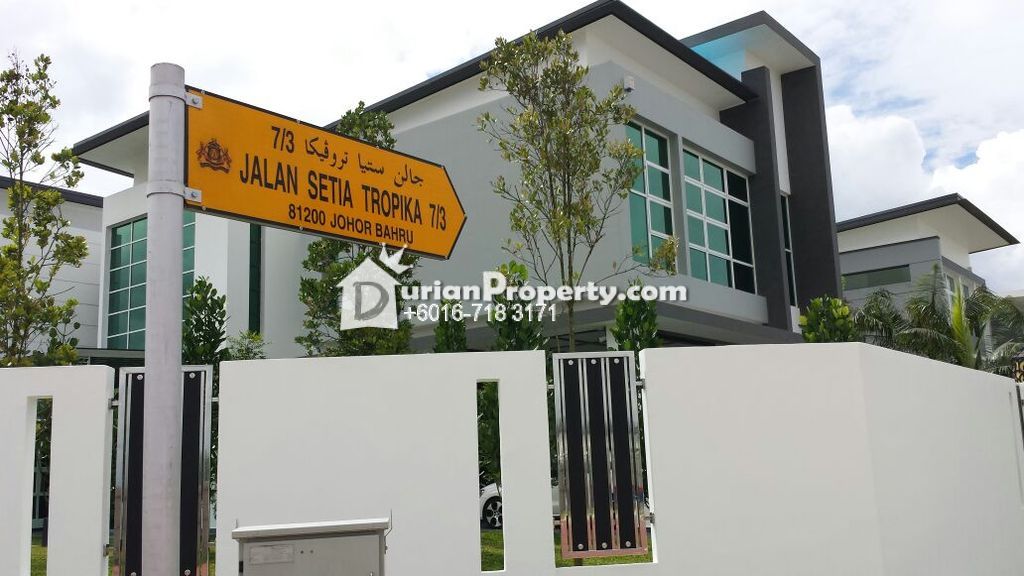 Bungalow House For Sale At Fenix Villas Setia Tropika For Rm 3 300 000 By Warren Durianproperty